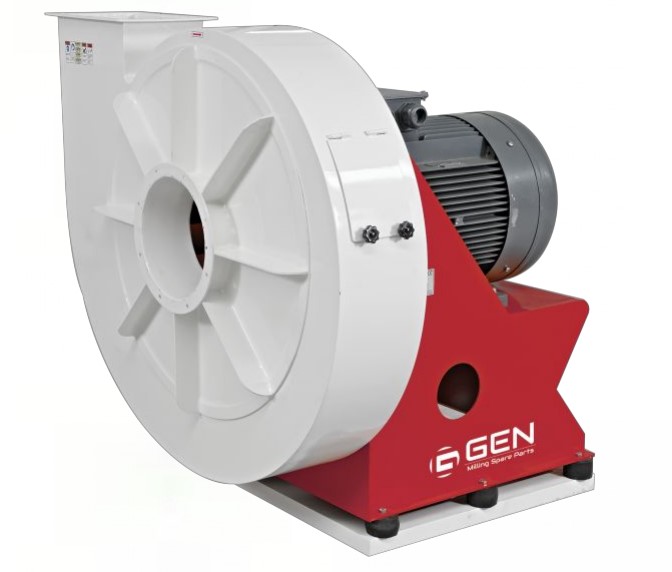 Вентилятор напорный высокого давления GEN MILLING GHF 132 Автоматика для вентиляции и кондиционирования